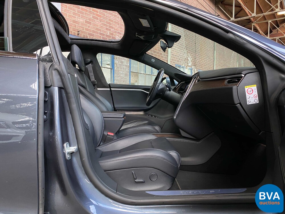 Tesla MODEL S 75 320PS 2017 Facelift -Org. NL-, PZ-241-G.