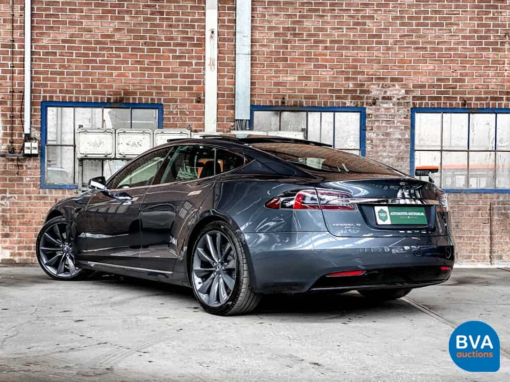 Tesla MODEL S 75 320PS 2017 Facelift -Org. NL-, PZ-241-G.