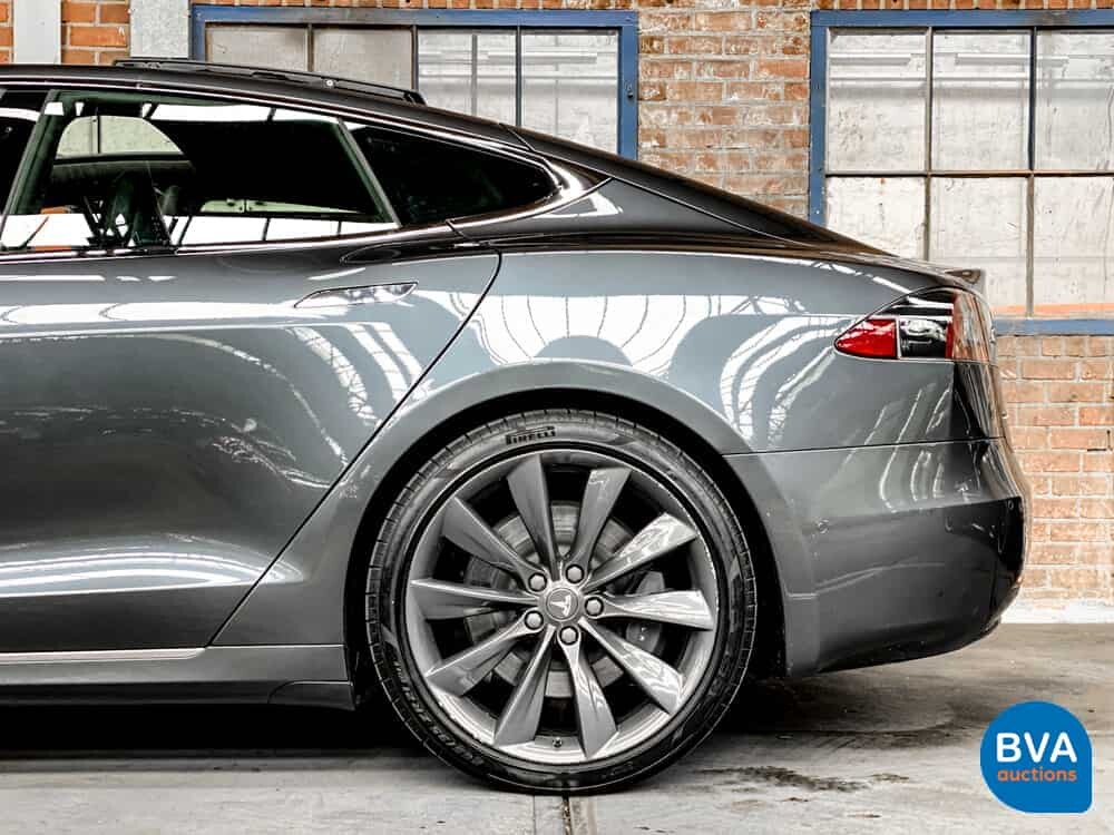 Tesla MODEL S 75 320PS 2017 Facelift -Org. NL-, PZ-241-G.