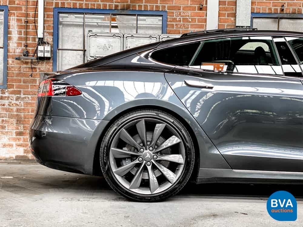 Tesla MODEL S 75 320PS 2017 Facelift -Org. NL-, PZ-241-G.