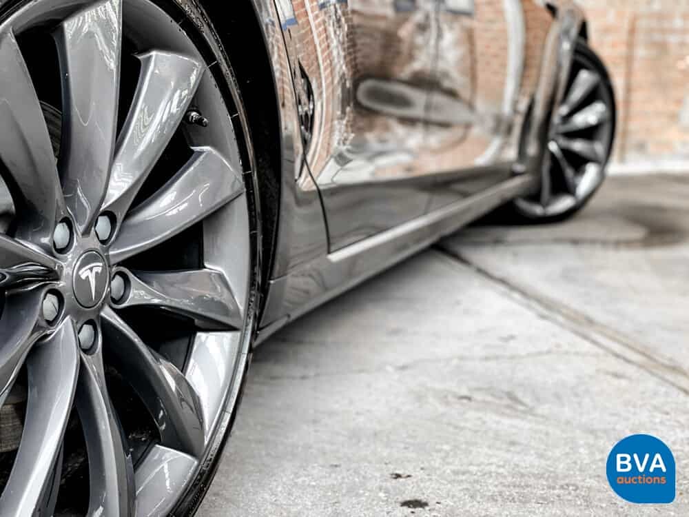 Tesla MODEL S 75 320PS 2017 Facelift -Org. NL-, PZ-241-G.