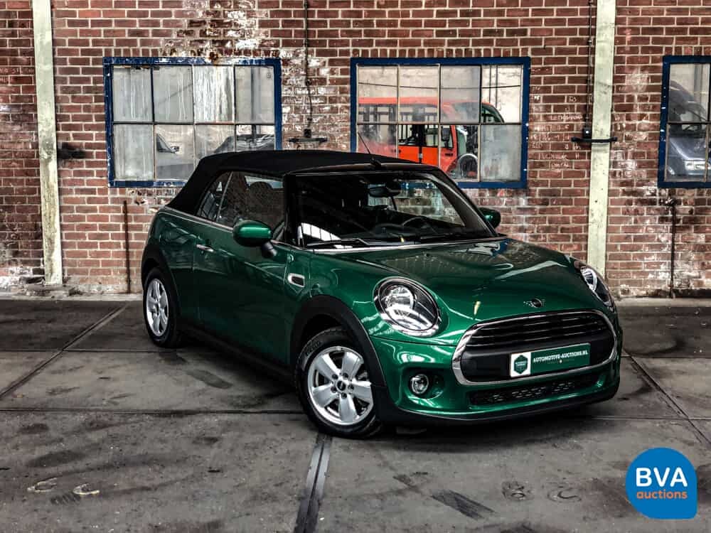 Mini Convertible 1.5 One 102hp 2020, K-399-ZZ.