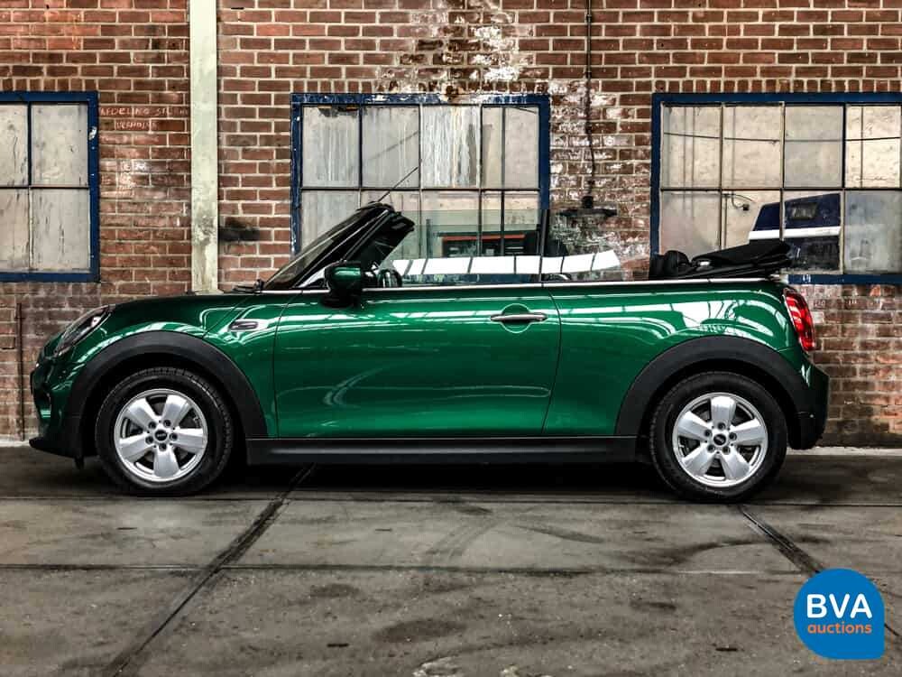 Mini Convertible 1.5 One 102hp 2020, K-399-ZZ.