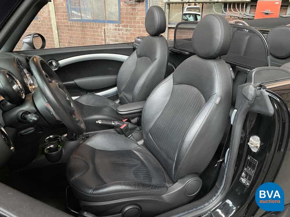 Mini Cooper Convertible John Cooper Works 211hp 2013, L-178-KN.