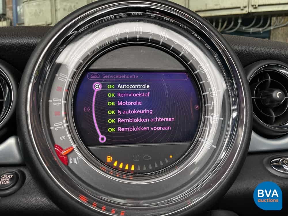 Mini Cooper Convertible John Cooper Works 211hp 2013, L-178-KN.