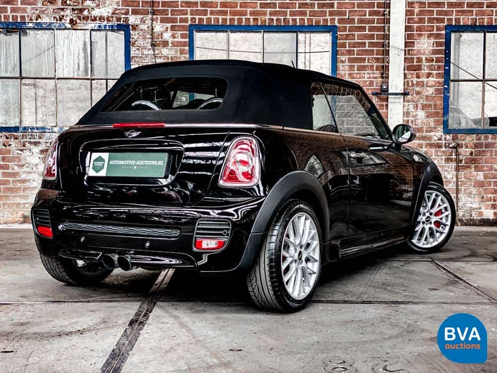 Mini Cooper Convertible John Cooper Works 211hp 2013, L-178-KN.