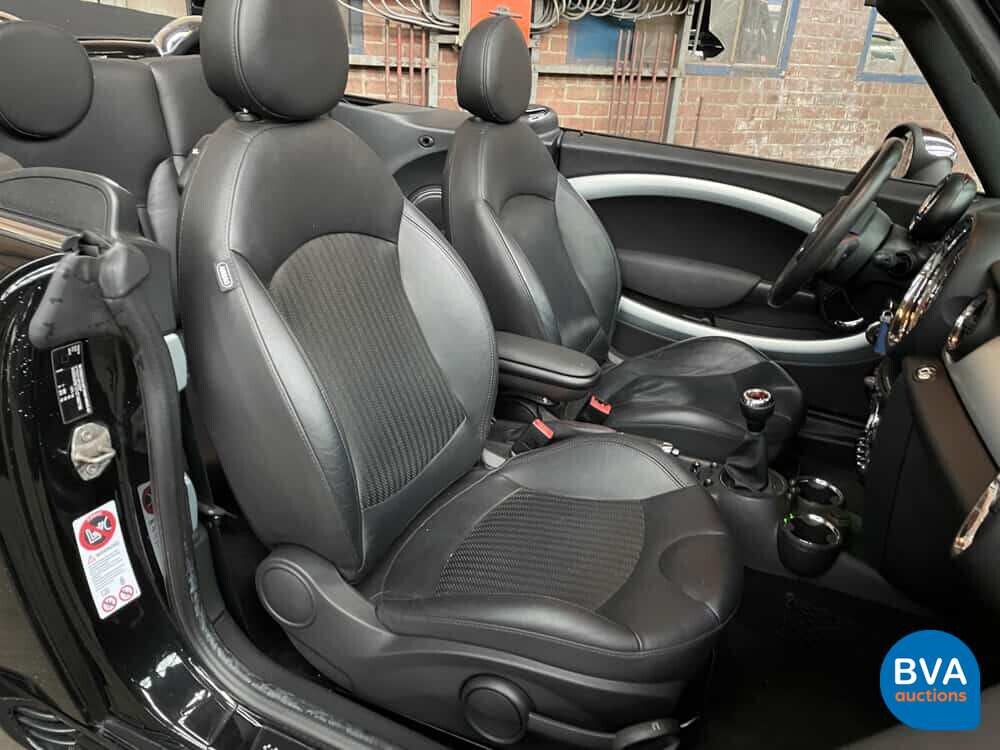 Mini Cooper Convertible John Cooper Works 211hp 2013, L-178-KN.