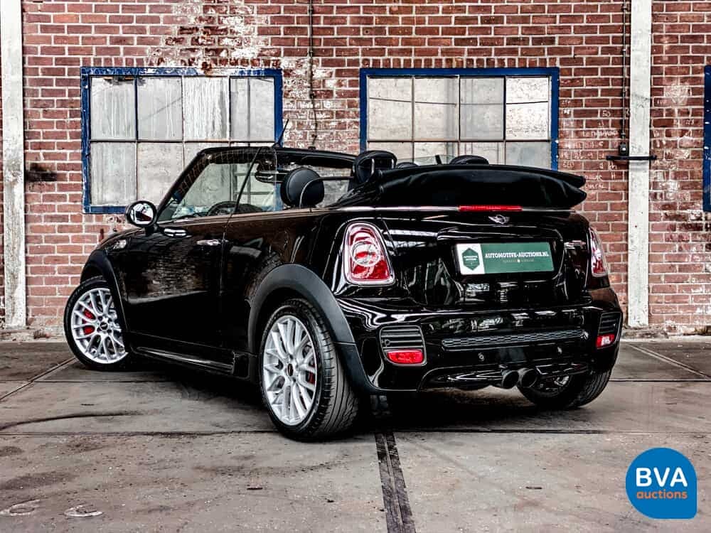 Mini Cooper Convertible John Cooper Works 211hp 2013, L-178-KN.