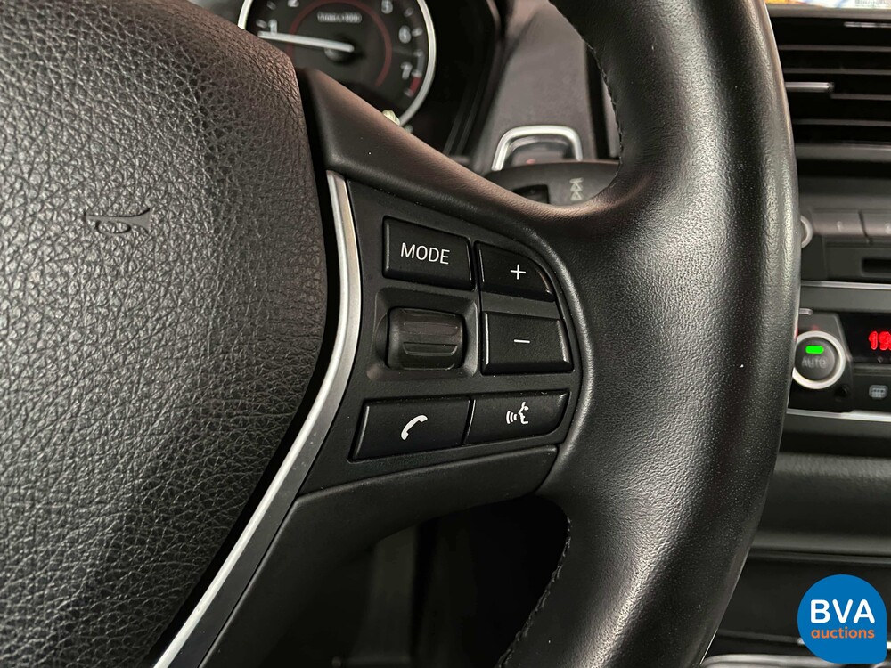 BMW M135i M-Sport 320pk M-Performance Schaltgetriebe 1-Serie 2012, NL Zulassung.