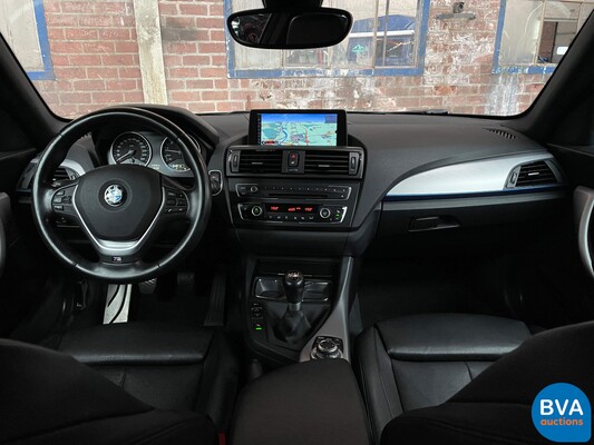 BMW M135i M-Sport 320pk M-Performance Manual transmission 1-Series 2012, NL registration.