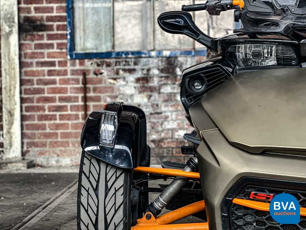 Can-Am Spyder F3 S Special Series 2020 Can Am 115 PS NW-Modellgarantie.