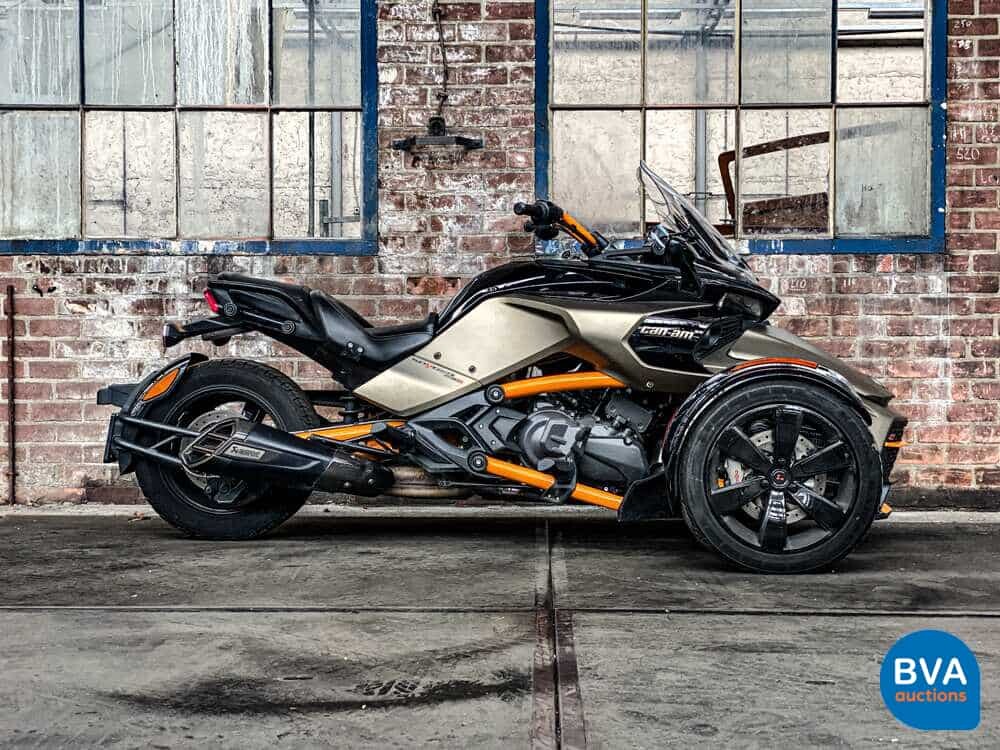 Can-Am Spyder F3 S Special Series 2020 Can Am 115 PS NW-Modellgarantie.