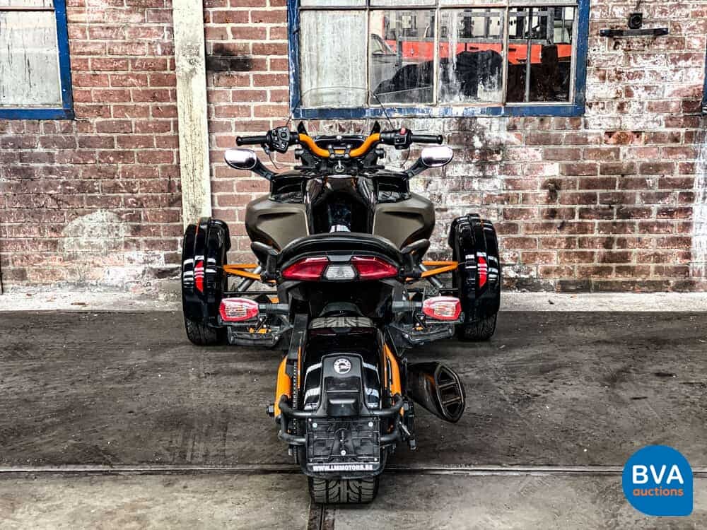 Can-Am Spyder F3 S Special Series 2020 Can Am 115 PS NW-Modellgarantie.