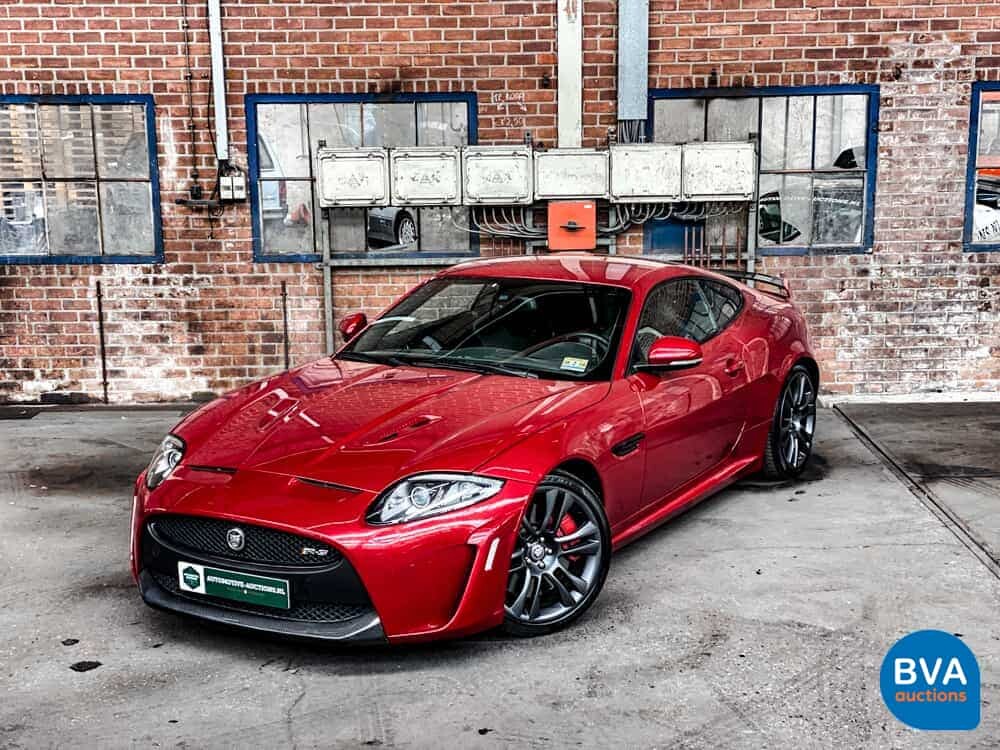Jaguar XKR-S Coupe 5.0 V8 550 PS 2012, ZS-125-S.