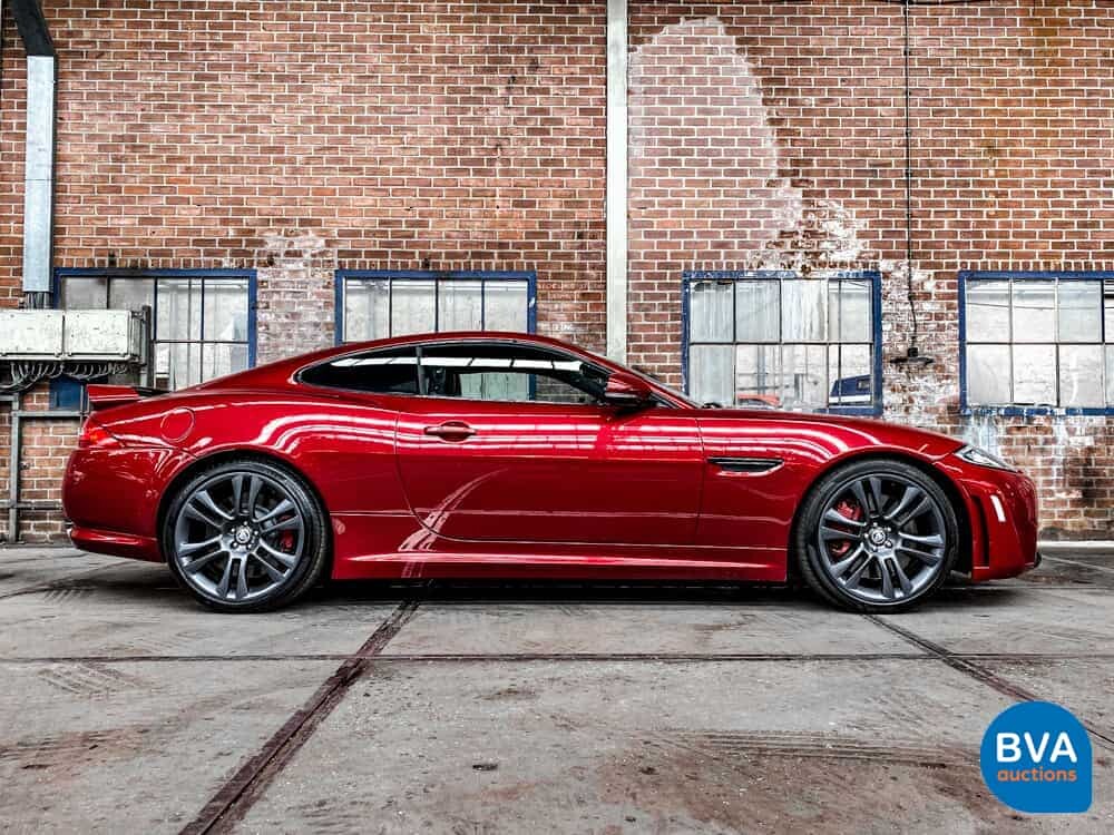 Jaguar XKR-S Coupe 5.0 V8 550 PS 2012, ZS-125-S.