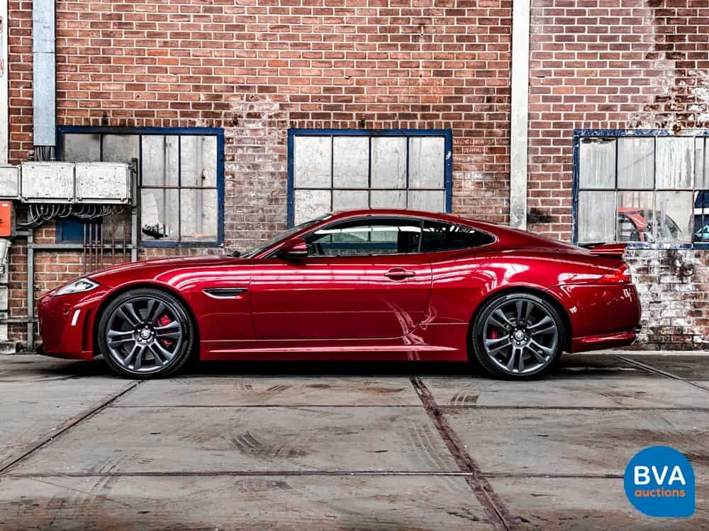 Jaguar XKR-S Coupe 5.0 V8 550 PS 2012, ZS-125-S.
