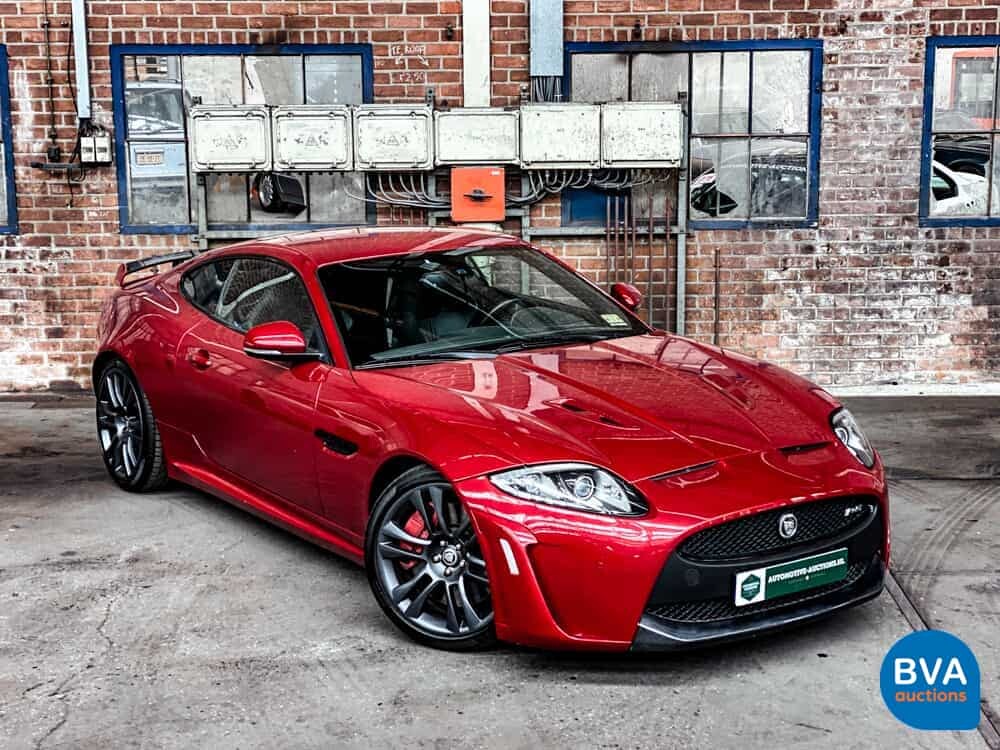 Jaguar XKR-S Coupe 5.0 V8 550 PS 2012, ZS-125-S.
