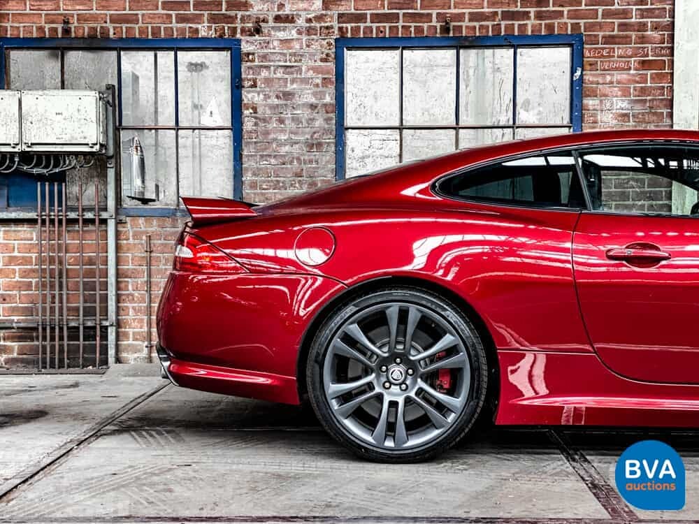Jaguar XKR-S Coupe 5.0 V8 550 PS 2012, ZS-125-S.