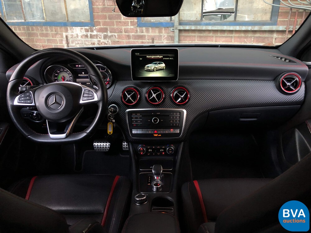 Mercedes-Benz A45 AMG 4Matic - Facelift - 381hp A-Class 2015, ZS-507-L.
