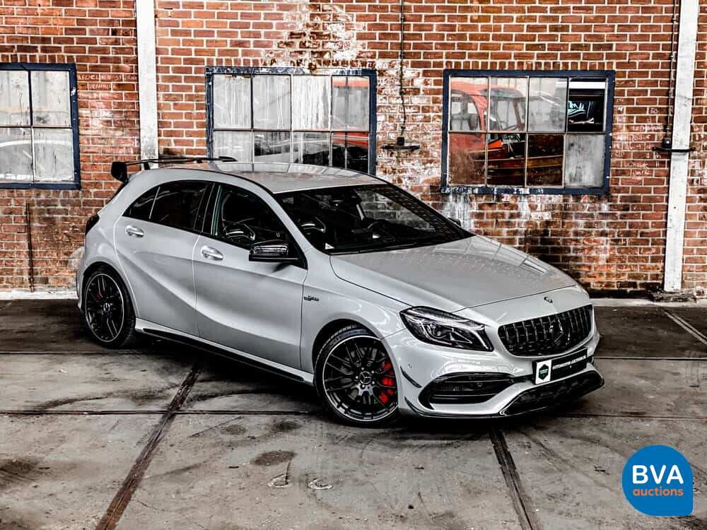 Mercedes-Benz A45 AMG 4Matic - Facelift - 381hp A-Class 2015, ZS-507-L.