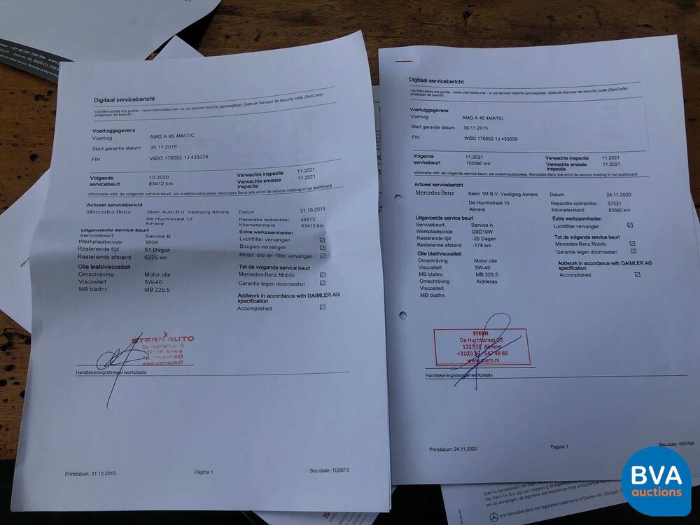 Mercedes-Benz A45 AMG 4Matic - Facelift - 381hp A-Class 2015, ZS-507-L.