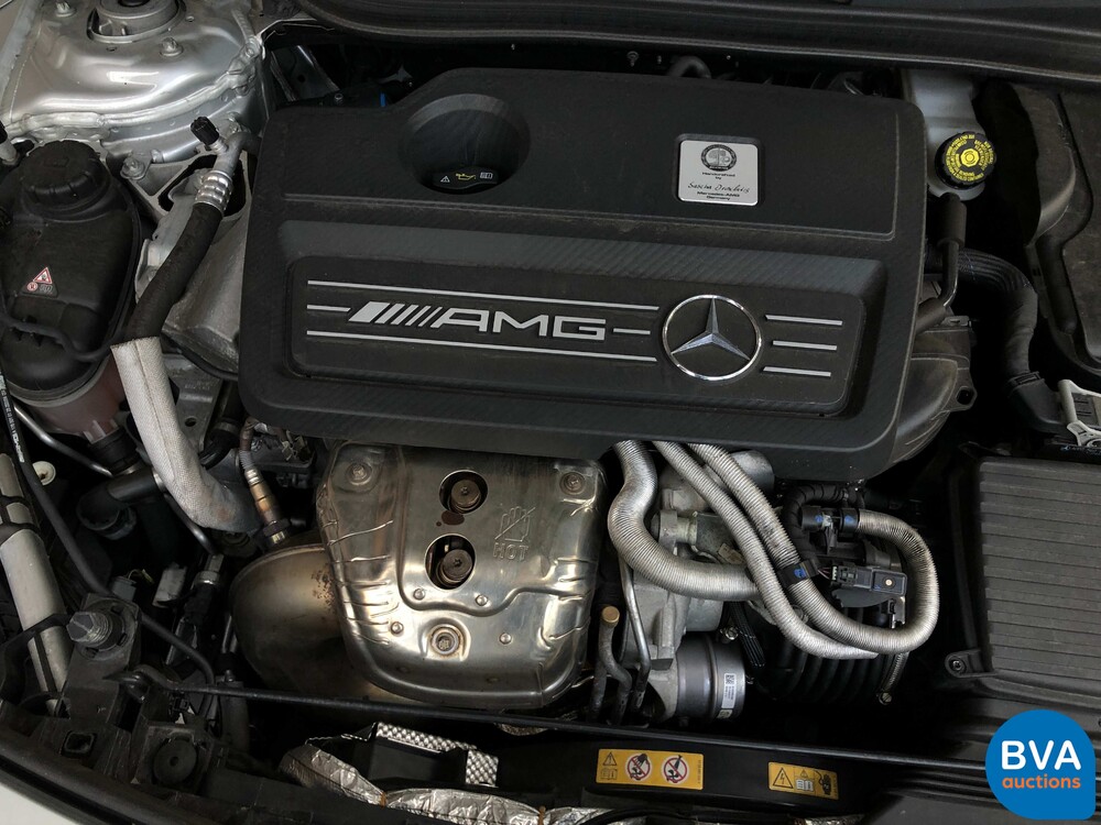 Mercedes-Benz A45 AMG 4Matic - Facelift - 381hp A-Class 2015, ZS-507-L.