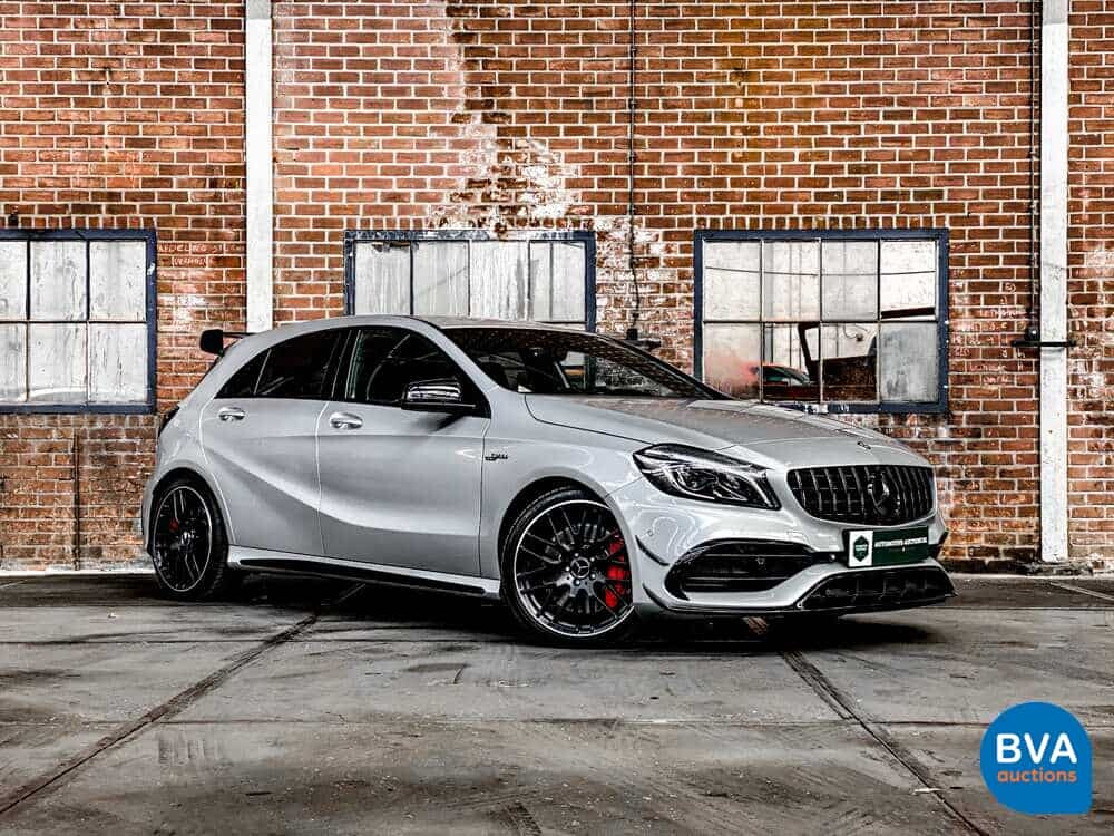 Mercedes-Benz A45 AMG 4Matic - Facelift - 381hp A-Class 2015, ZS-507-L.