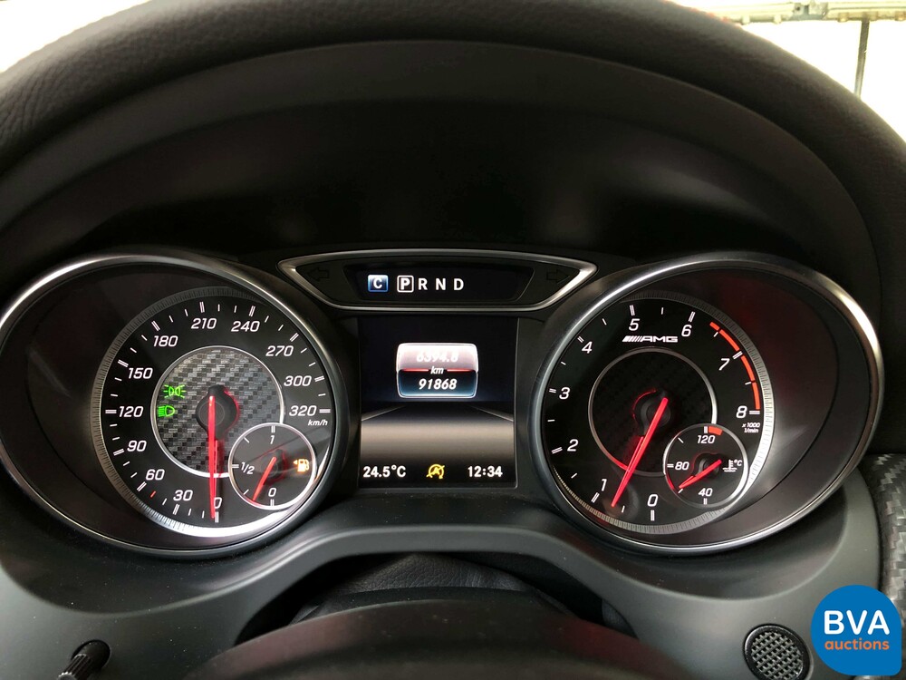 Mercedes-Benz A45 AMG 4Matic - Facelift - 381hp A-Class 2015, ZS-507-L.