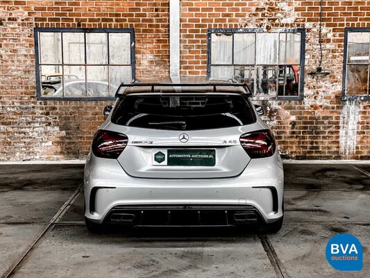 Mercedes-Benz A45 AMG 4Matic - Facelift - 381 PS A-Klasse 2015, ZS-507-L.