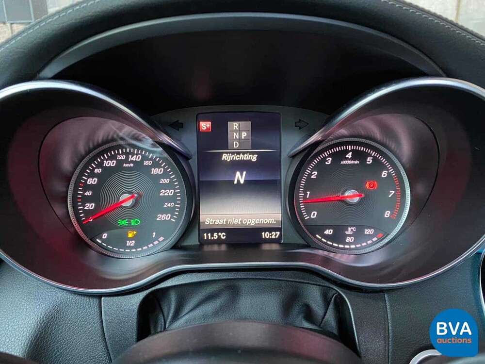 Mercedes-Benz C200 Coupé AMG NIGHT-EDITION Premium Plus C-Klasse 184PS 2018, XF-600-K.