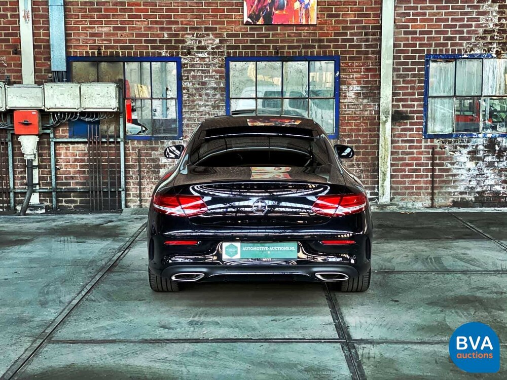 Mercedes-Benz C200 Coupé AMG NIGHT-EDITION Premium Plus C-Klasse 184PS 2018, XF-600-K.