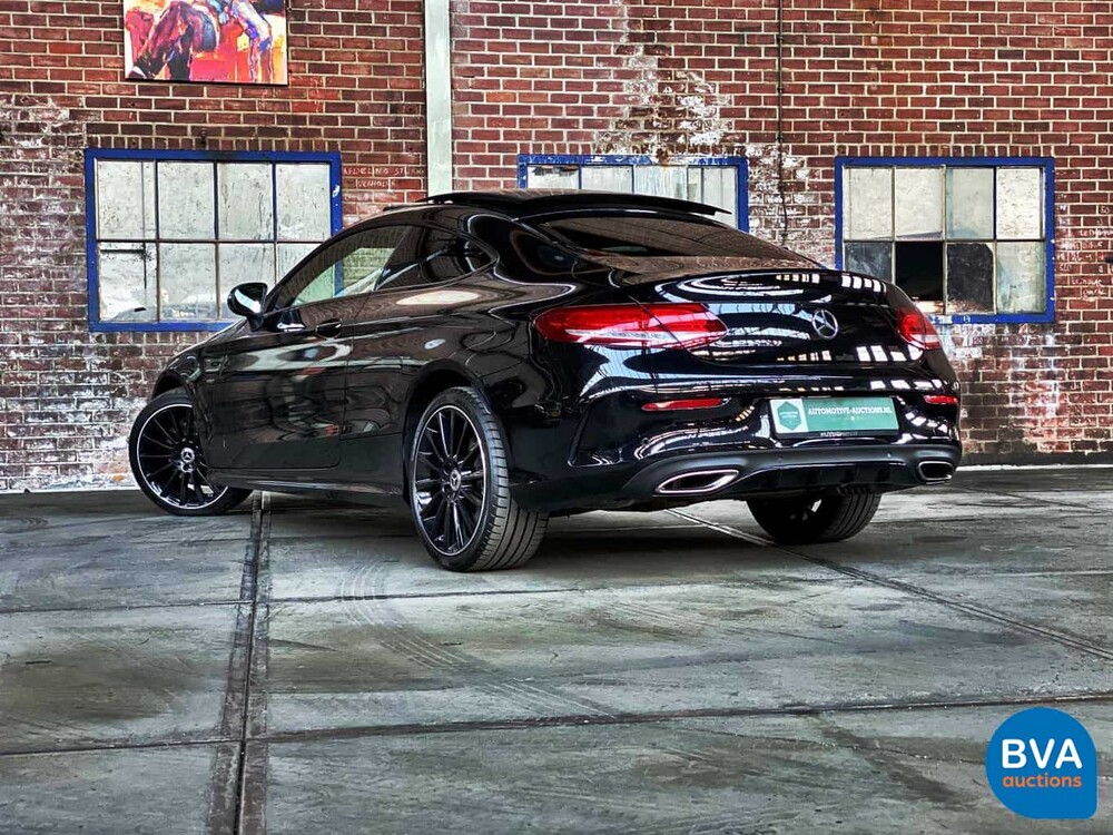 Mercedes-Benz C200 Coupé AMG NIGHT-EDITION Premium Plus C-Klasse 184PS 2018, XF-600-K.