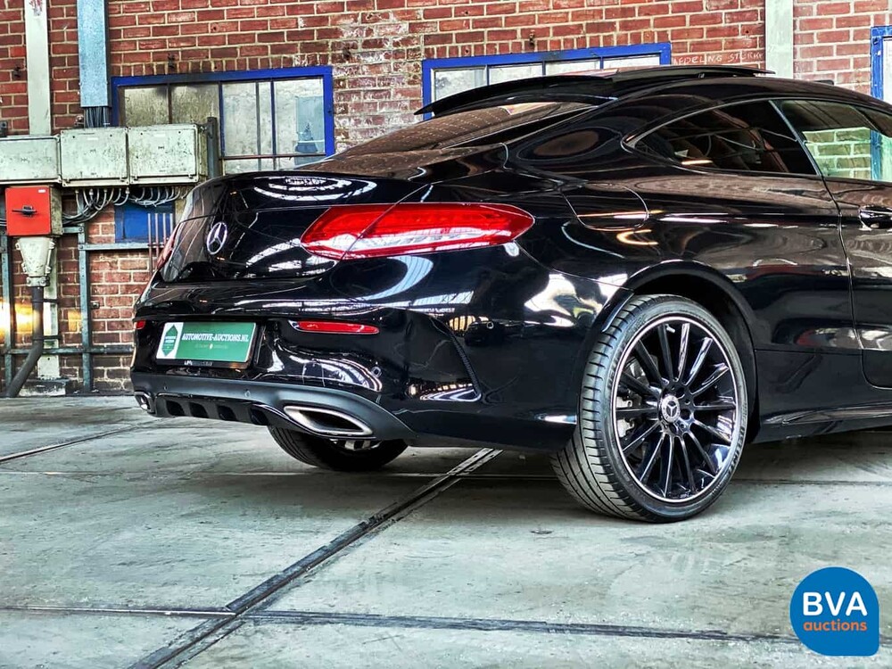 Mercedes-Benz C200 Coupé AMG NIGHT-EDITION Premium Plus C-Klasse 184PS 2018, XF-600-K.