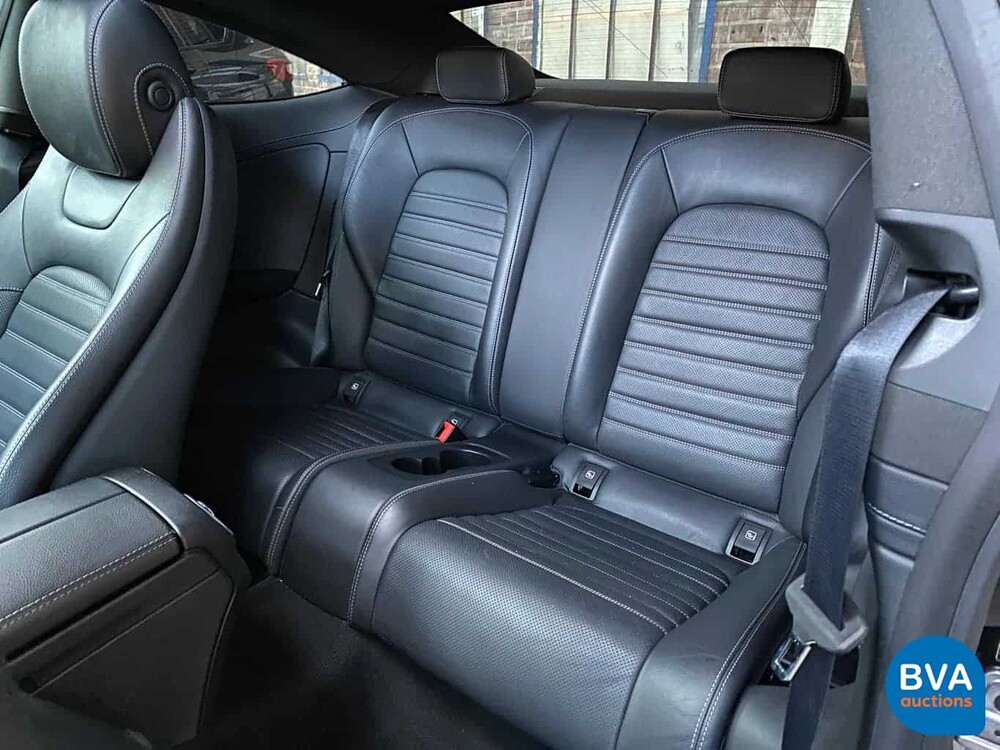 Mercedes-Benz C200 Coupé AMG NIGHT-EDITION Premium Plus C-Klasse 184PS 2018, XF-600-K.