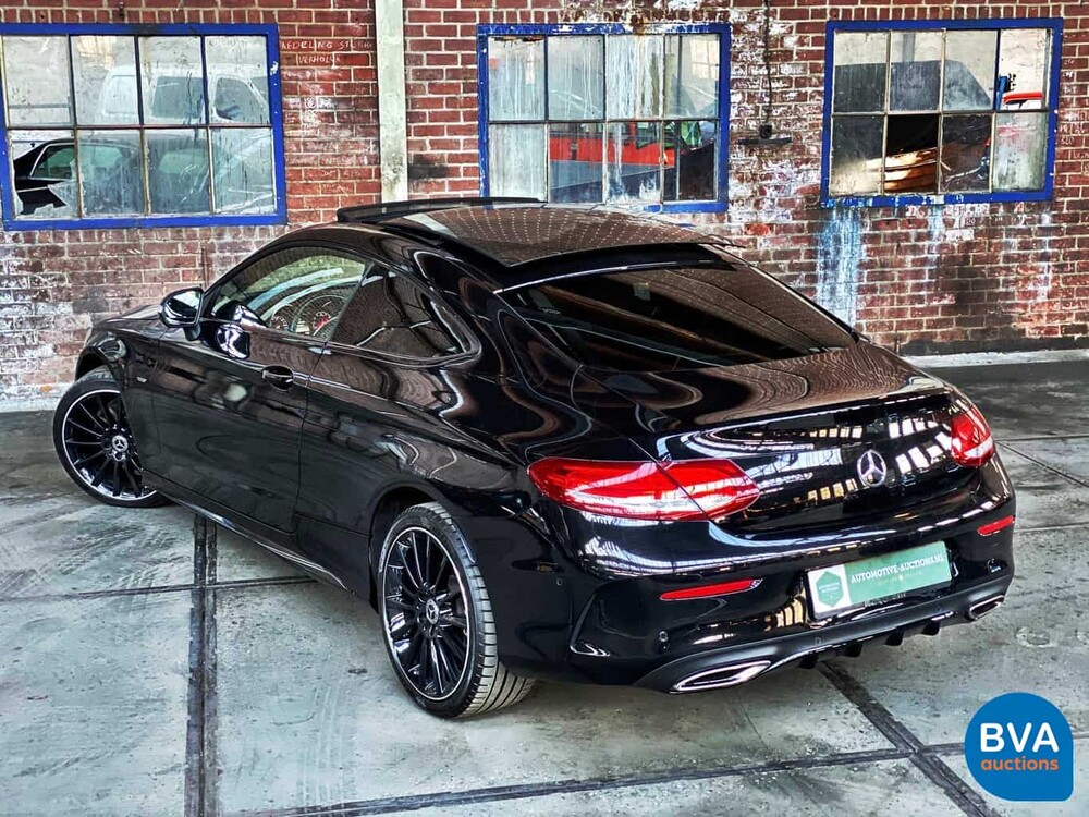 Mercedes-Benz C200 Coupé AMG NIGHT-EDITION Premium Plus C-Klasse 184PS 2018, XF-600-K.