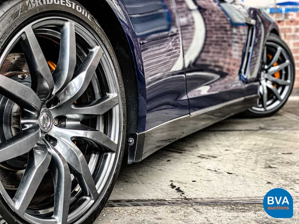 Nissan GT R 3.8 V6 Black Edition 530pk Facelift 2012 -Original NL-, 39-ZBL-1.