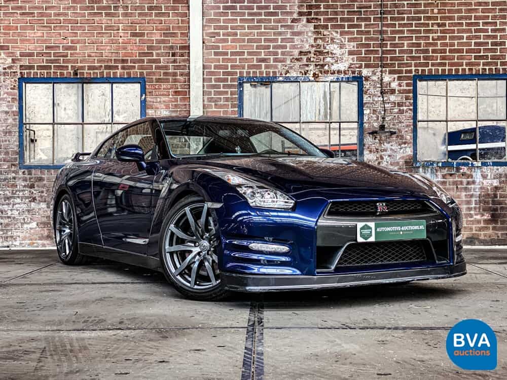 Nissan GT R 3.8 V6 Black Edition 530pk Facelift 2012 -Original NL-, 39-ZBL-1.