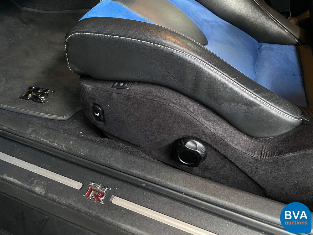Nissan GT R 3.8 V6 Black Edition 530pk Facelift 2012 -Original NL-, 39-ZBL-1.