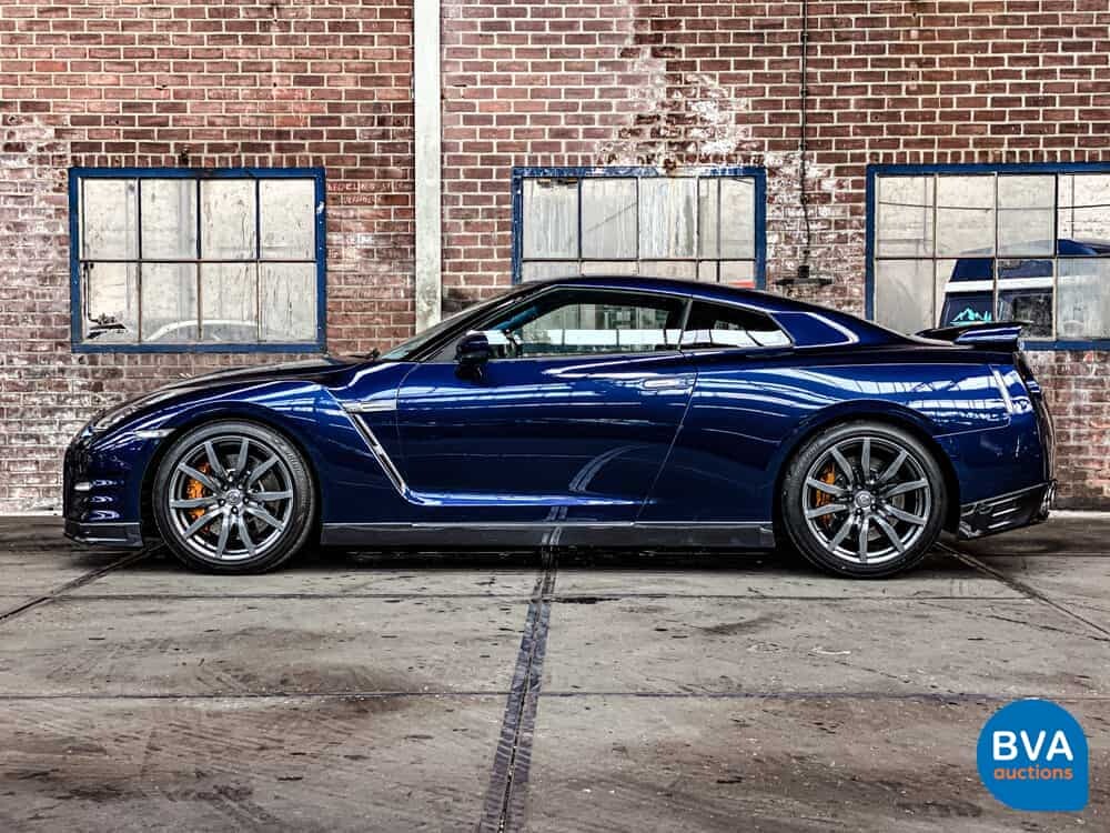Nissan GT R 3.8 V6 Black Edition 530pk Facelift 2012 -Original NL-, 39-ZBL-1.