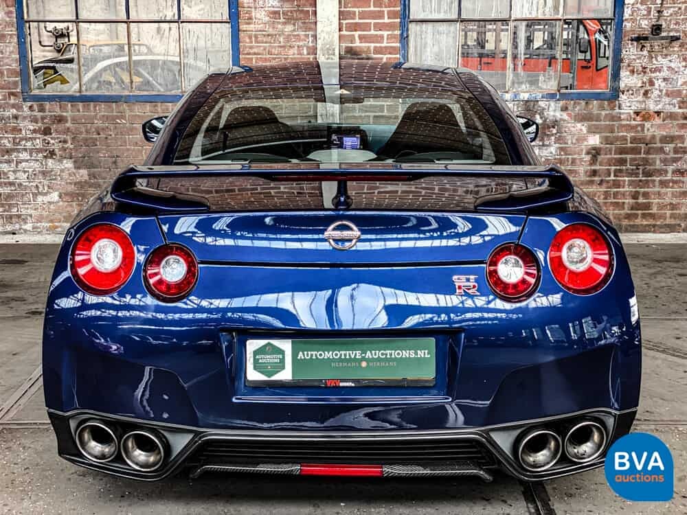 Nissan GT R 3.8 V6 Black Edition 530pk Facelift 2012 -Original NL-, 39-ZBL-1.