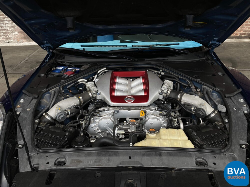 Nissan GT R 3.8 V6 Black Edition 530pk Facelift 2012 -Original NL-, 39-ZBL-1.