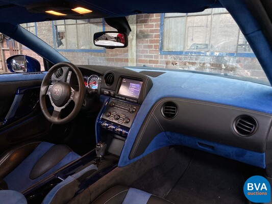Nissan GT R 3.8 V6 Black Edition 530pk Facelift 2012 -Original NL-, 39-ZBL-1.