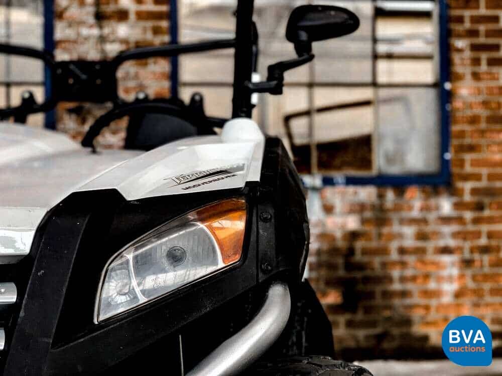 CF Moto Terracross CF625-3 Buggy 20hp 2011 -Original NL- Off Road ,64-RJF-7.