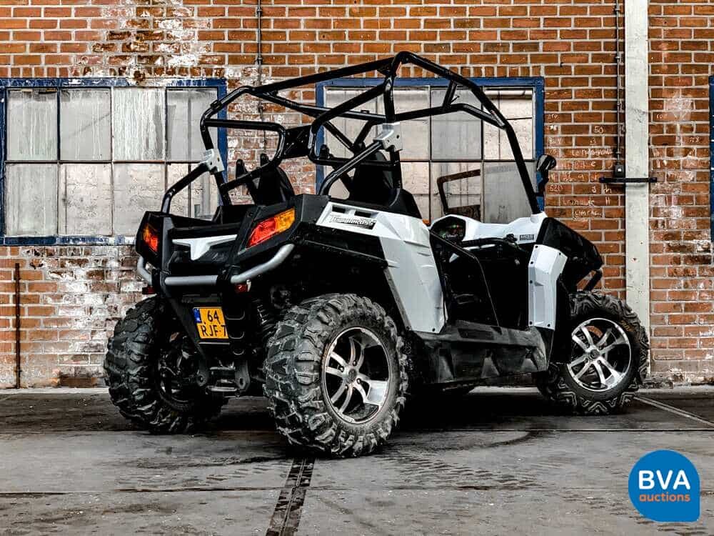 CF Moto Terracross CF625-3 Buggy 20hp 2011 -Original NL- Off Road ,64-RJF-7.