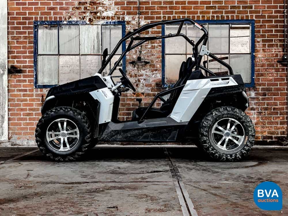 CF Moto Terracross CF625-3 Buggy 20hp 2011 -Original NL- Off Road ,64-RJF-7.