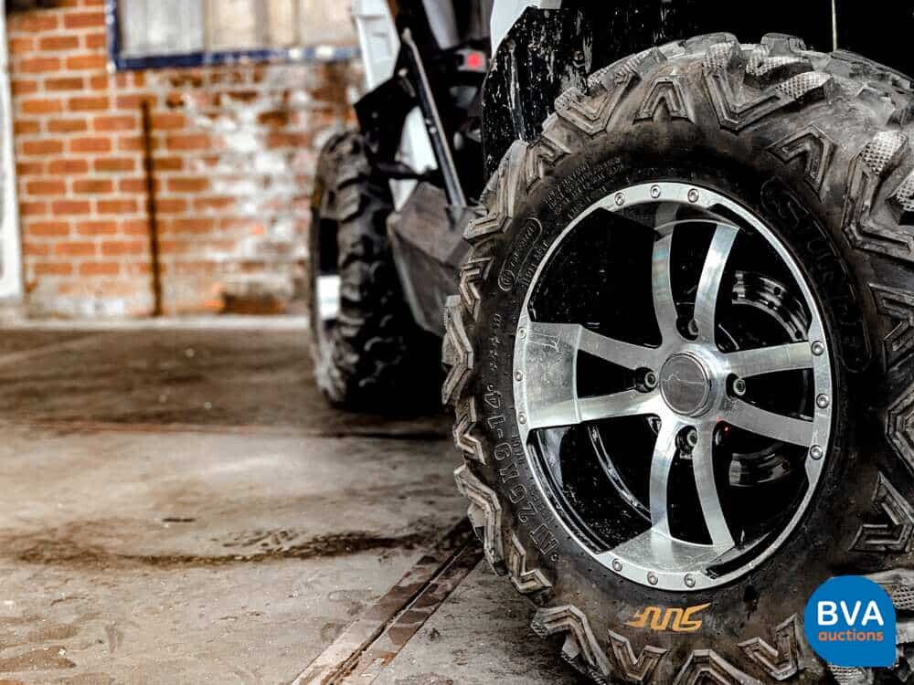 CF Moto Terracross CF625-3 Buggy 20hp 2011 -Original NL- Off Road ,64-RJF-7.