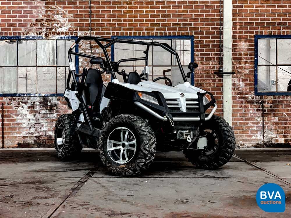CF Moto Terracross CF625-3 Buggy 20hp 2011 -Original NL- Off Road ,64-RJF-7.