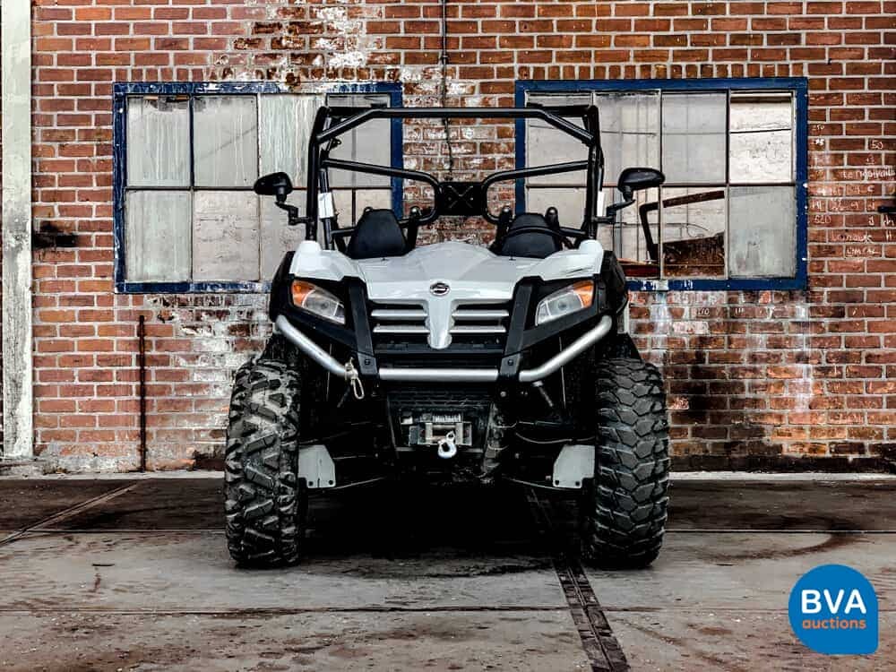 CF Moto Terracross CF625-3 Buggy 20hp 2011 -Original NL- Off Road ,64-RJF-7.