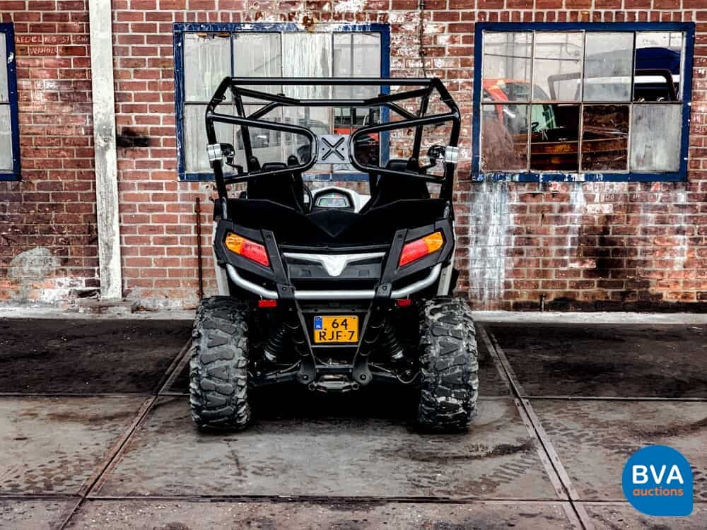 CF Moto Terracross CF625-3 Buggy 20hp 2011 -Original NL- Off Road ,64-RJF-7.