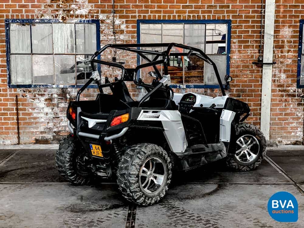 CF Moto Terracross CF625-3 Buggy 20hp 2011 -Original NL- Off Road ,64-RJF-7.